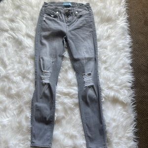 7 for all mankind Grey Denim Pants